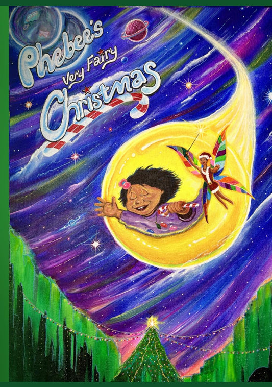 Phebee’s Very Fairy Christmas (Phebee and Sprinkle) HARDCOVER