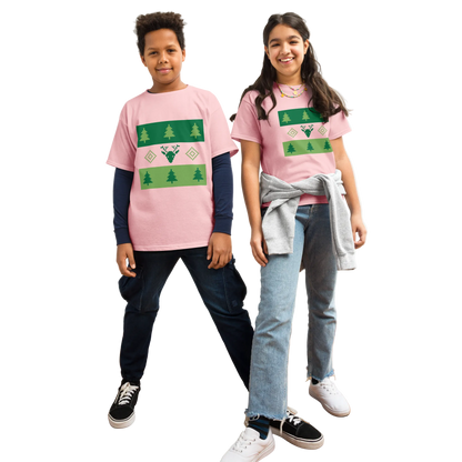 Fa La La  Christmas Youth classic tee