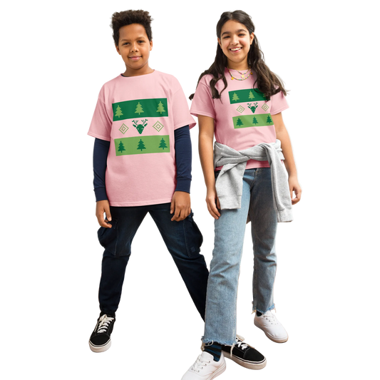 Fa La La  Christmas Youth classic tee