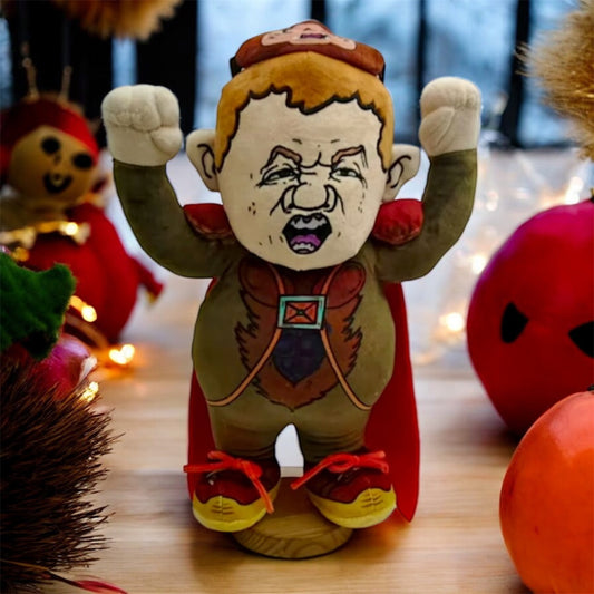 Clay Halloween Plush Toy