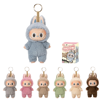 LABUBU POP MART The Monsters - Tasty Macarons Vinyl Face Blind Box, Random Design Action Figures Collectible Toys Home Decorations, Single Box