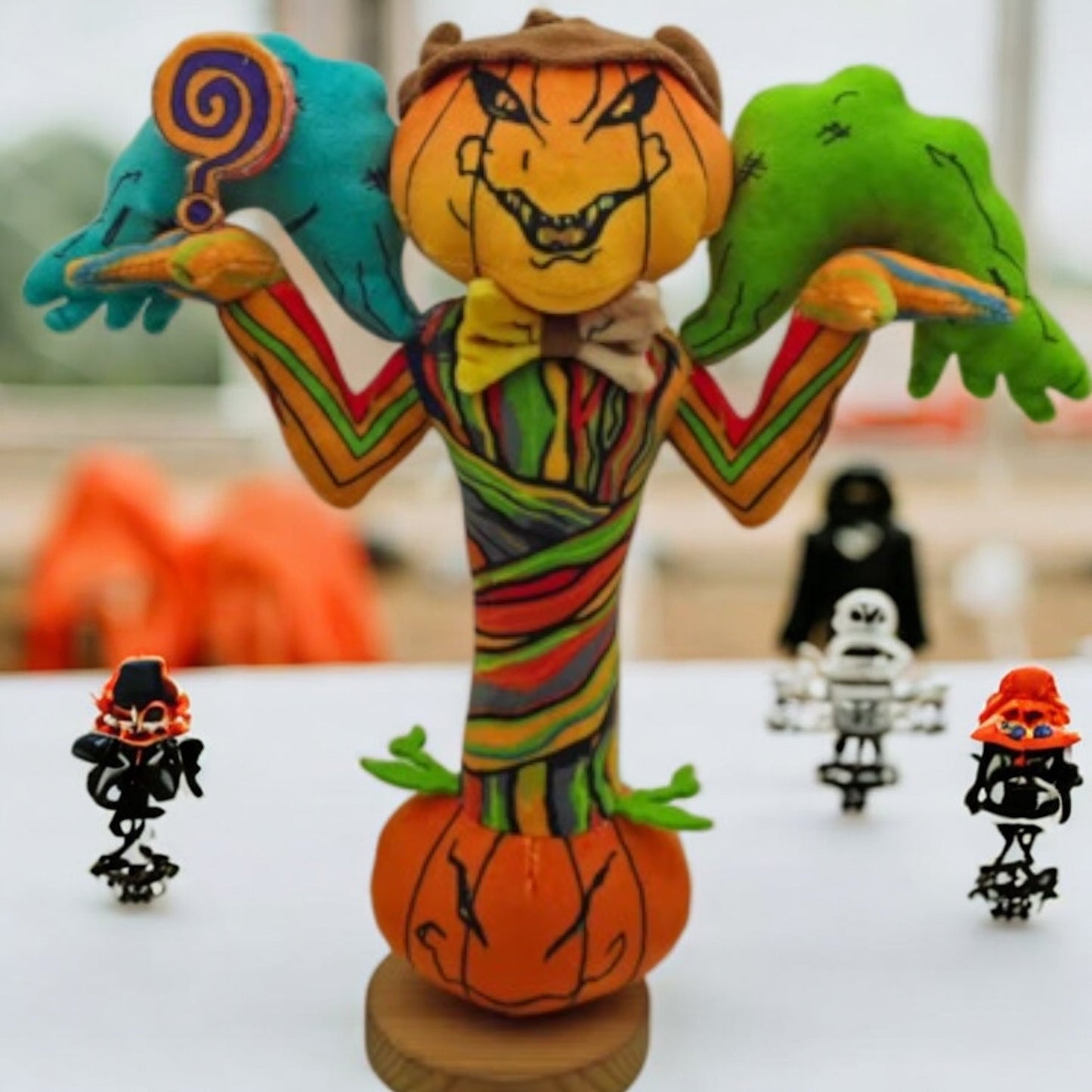 Scary The Scarecrow Plush Toy