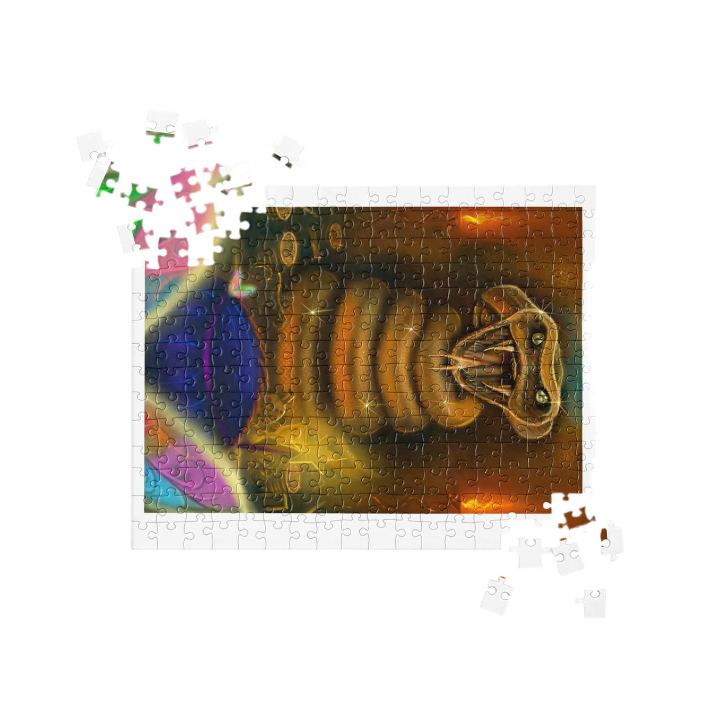 Phebee’s Halloween Nightmare Jigsaw puzzle