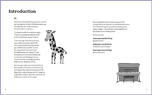 My First Piano Sheet Music: Easy, Fun-to-Play Popular Songs for Kids