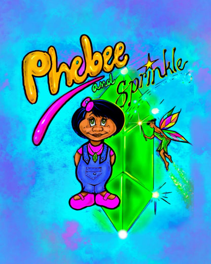 Phebee and Sprinkle PAPERBACK