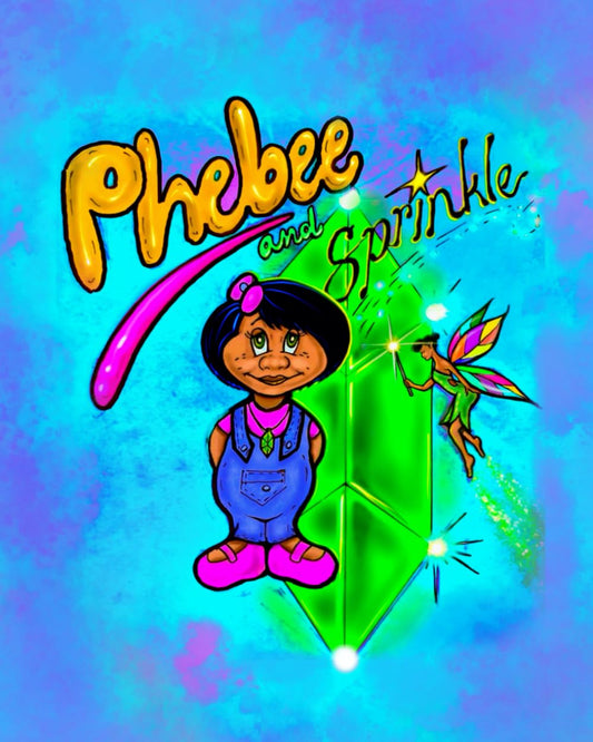 Phebee and Sprinkle PAPERBACK