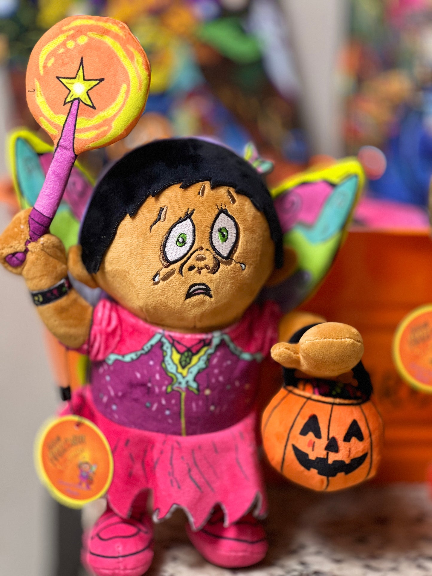 Phebee Halloween Plush Toy