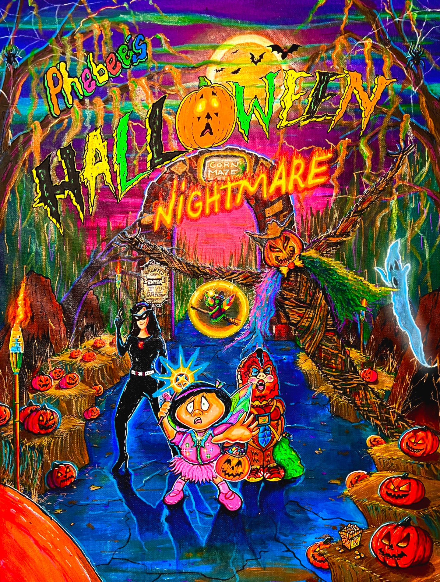 Phebee’s Halloween Nightmare (Hardcover)