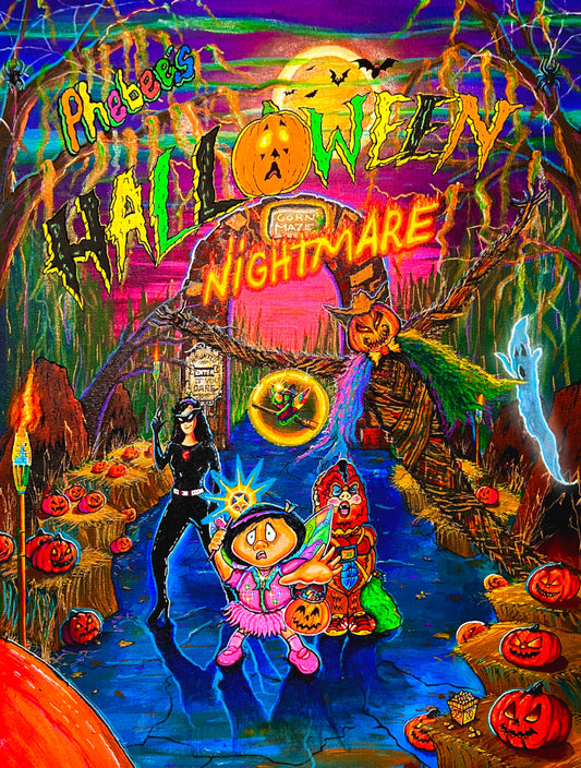 Phebee’s Halloween Nightmare (Paperback)