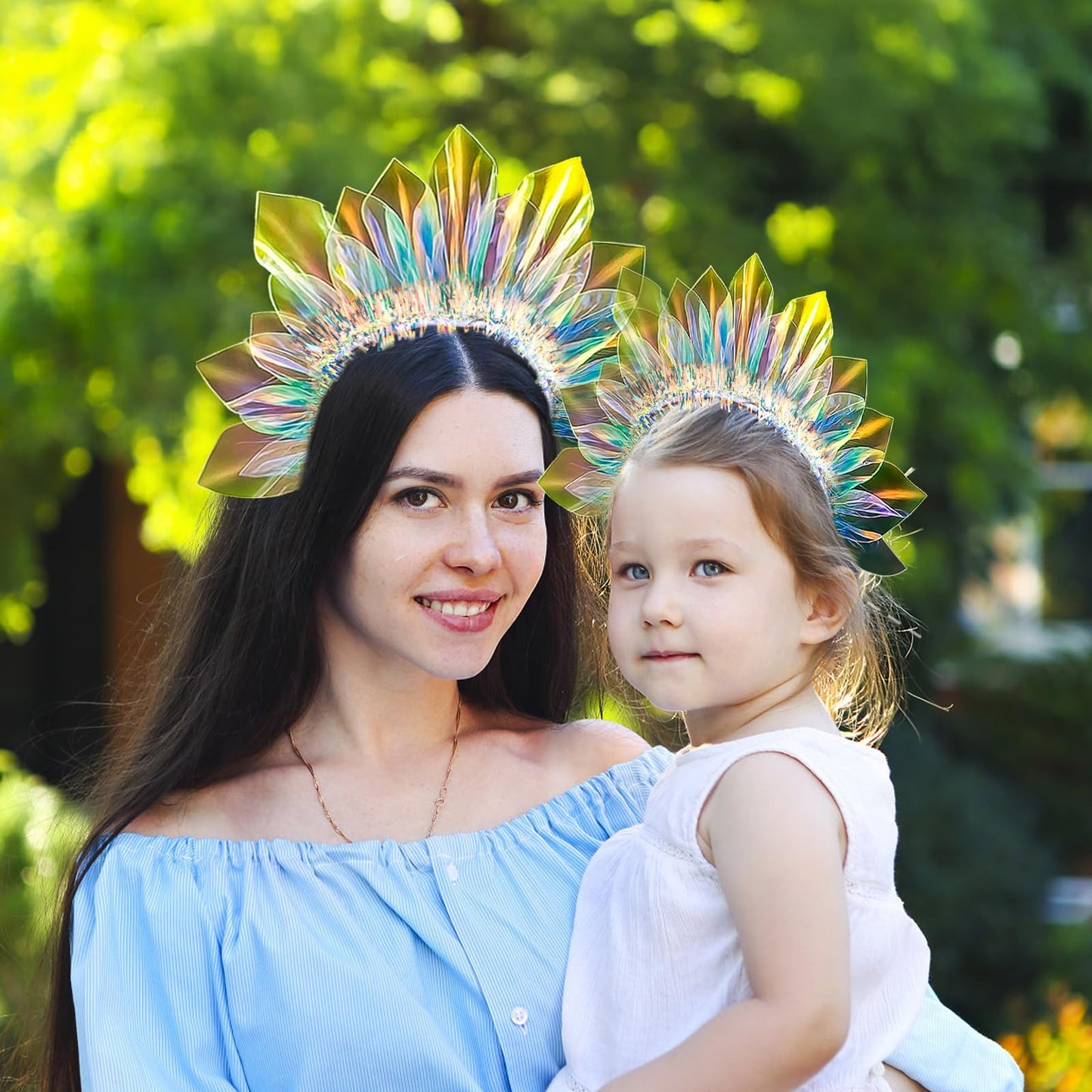 LED Headband Light Up Headband, Glow In The Dark Party Supplies, Glow Party Crown Hair Accessories for Women & Girls, Glow In The Dark Flashing Hair Band for Raves, Concerts, Halloween, Christmas