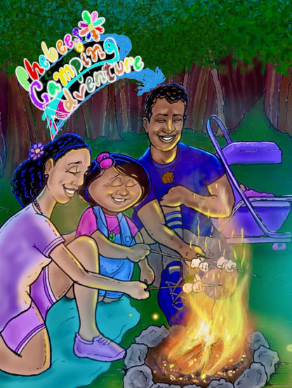Phebee's Camping Adventure (Phebee and Sprinkle) HARDCOVER