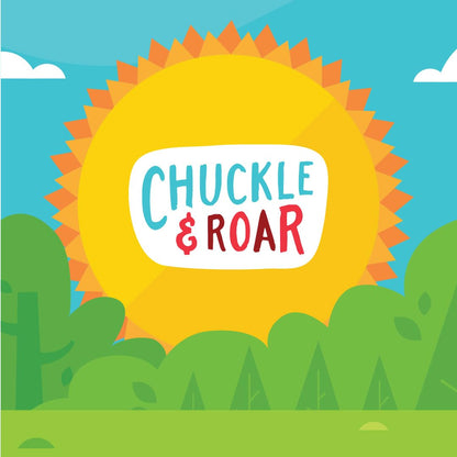 Chuckle & Roar - Glow Chawk! Toy- Outdoor Fun - Great on Any Hard Surface - Glows in the Dark at Night - Ages 4 and Up