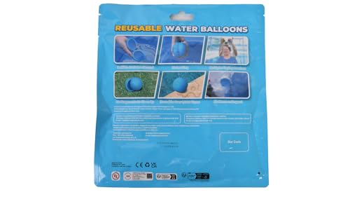 16Pcs Reusable Water Balloons for Kids, Pool Beach Water Toys for Boys and Girls, Summer Toy for Outdoor Games