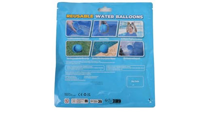 16Pcs Reusable Water Balloons for Kids, Pool Beach Water Toys for Boys and Girls, Summer Toy for Outdoor Games