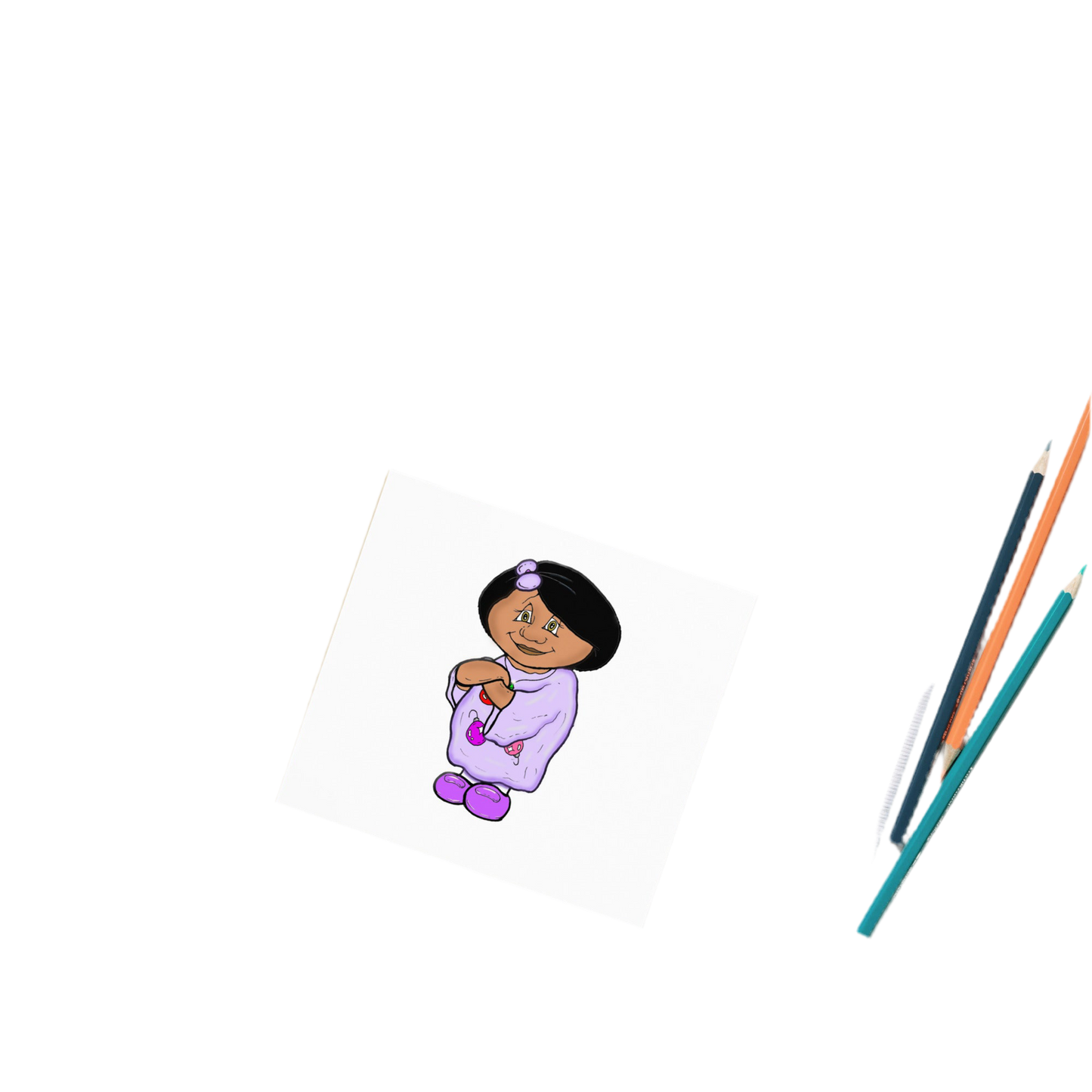 "Phebee's very fairy christmas" Notepad