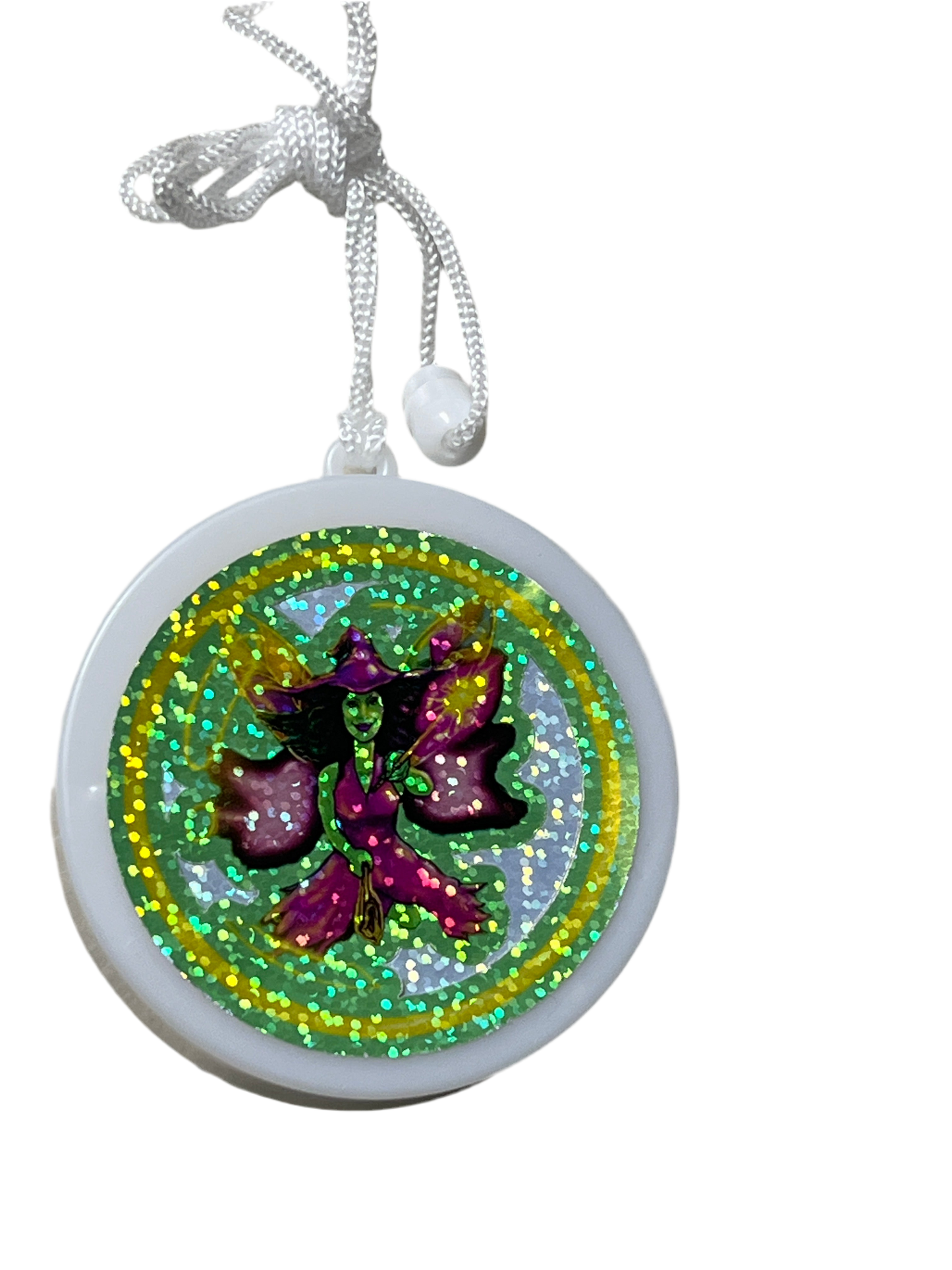 Light-Up Halloween Necklace | Sprinkle the Fairy Glow Disc