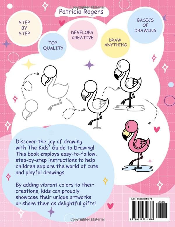 How to Draw Anything for kids: 300 Cute Step-by-Step Drawing Stuff: Amazing Food, Animals, Kawaii, Gifts and Other (How to draw books for kids)