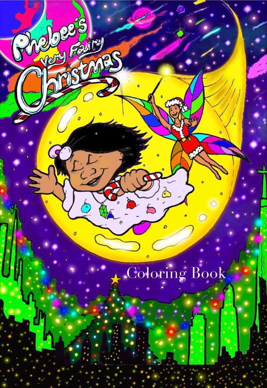 Phebee’s Very Fairy Christmas Coloring Book
