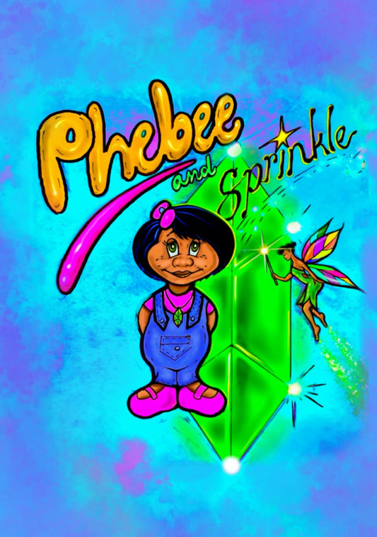 Phebee and Sprinkle HARDCOVER