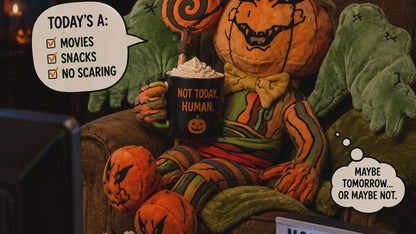 Scary The Scarecrow Plush Toy