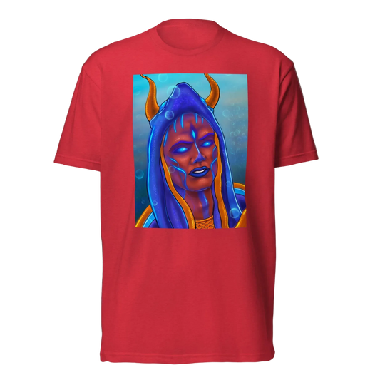 Phebee, Sprinkle, and the underwater Kingdom Unisex Fitted T-Shirt - Next Level 6210