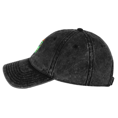 Vintage Cotton Twill Cap (Phebee’s Camping Adventure)
